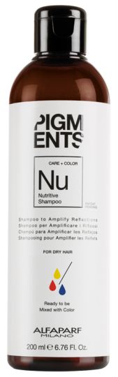 Pigments Nourishing Shampoo 200 ml